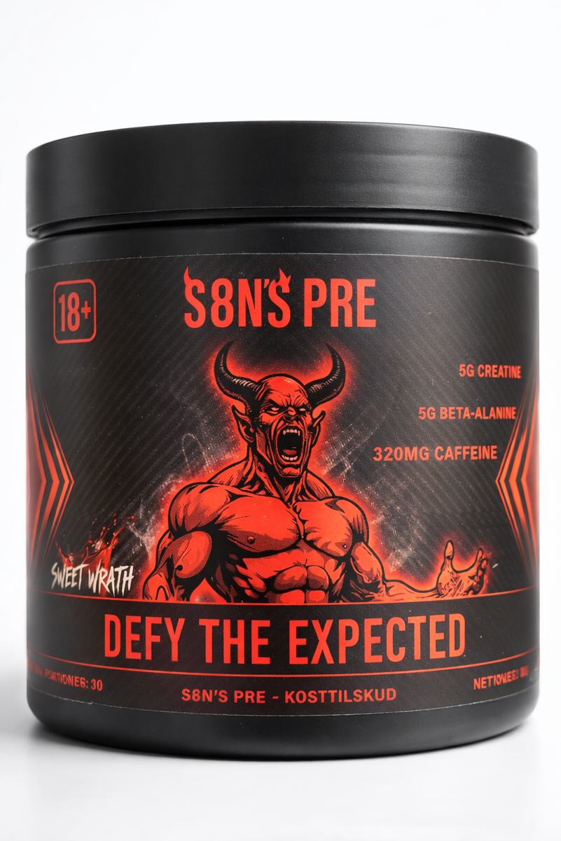 S8N'S PRE Sweet Wrath