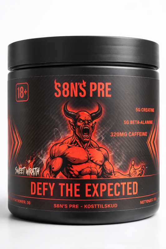 S8N'S PRE Sweet Wrath
